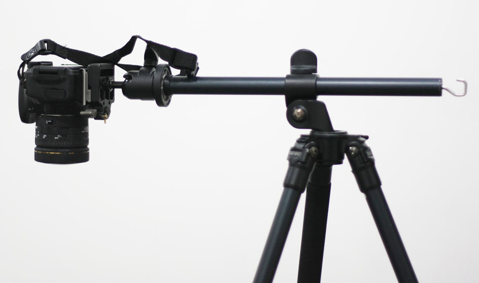 Benro A1980T Tripod lateral arm