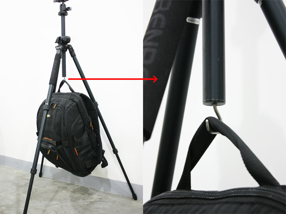 Benro A1980T Tripod Hook for weight
