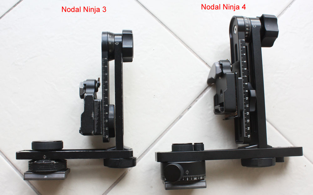 Nodal Ninja 3 and Nodal Ninja 4 side by side comparison